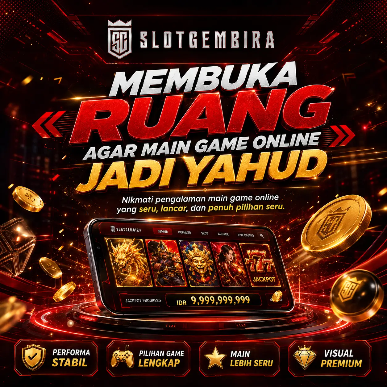 SLOTGEMBIRA Membuka Ruang Agar Main Game Online Jadi Yahud